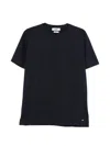 Hèskimo Heskimo Cotton T-shirt In Blue
