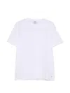 Hèskimo Heskimo Cotton T-shirt In White
