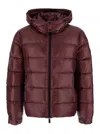 Hèskimo Short Quilted Down Down Jacket In Multi