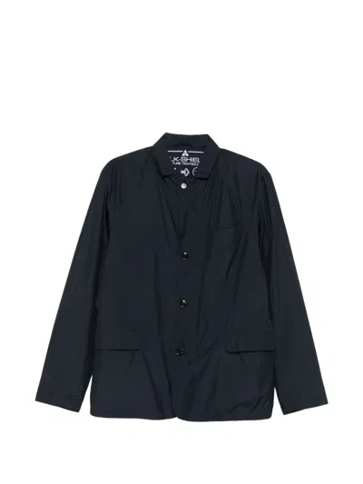 Hèskimo Heskimo Stylish Man's Jacket In Navy