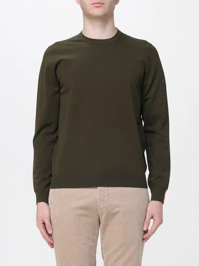 Hèskimo Sweater Heskimo Men Color Military In Green