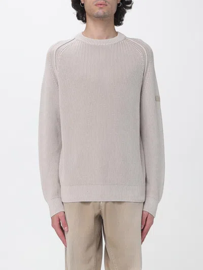 Hèskimo Heskimo Sweater Men Color Beige In Gray