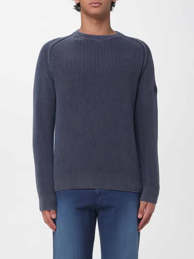 Hèskimo Heskimo Sweater Men Color Blue