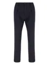 Hèskimo Tailored Trousers In 蓝色