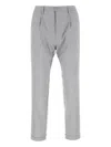 Hèskimo Tailored Trousers In Grey