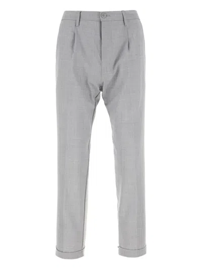 Hèskimo Tailored Trousers In Grey