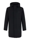 Hèskimo Technical Nylon Coat In Animal Print
