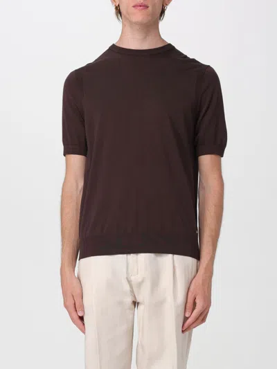 Hèskimo Heskimo Sweater Men Color Dark In Brown