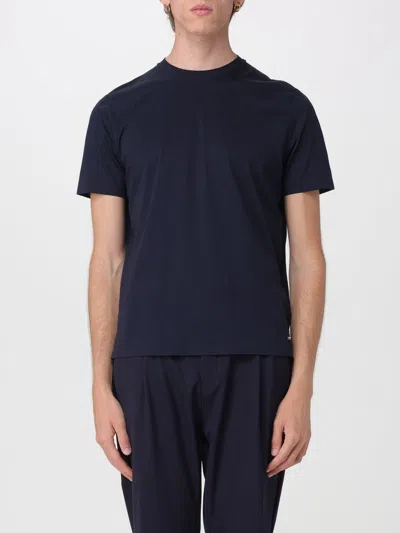 Hèskimo Heskimo T-shirt Men Color Blue