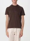 Hèskimo Heskimo T-shirt Men Color Dark In Brown