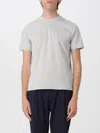 Hèskimo Heskimo T-shirt Men Color Grey In White
