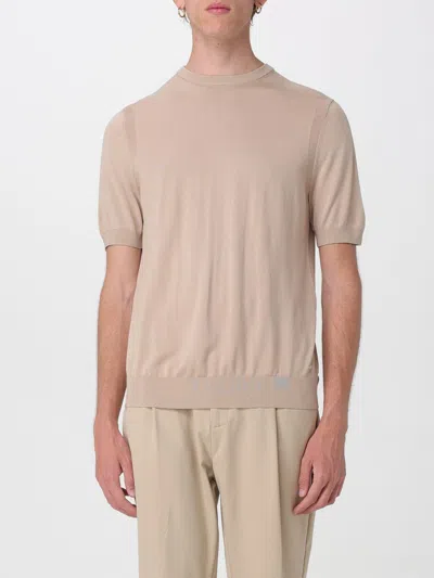 Hèskimo Heskimo T-shirt Men Color Beige In Neutral