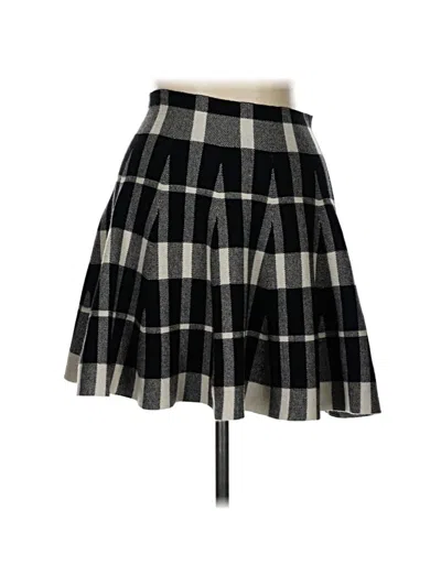 Pre-owned Hesperus Casual Skirt In Black