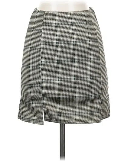 Pre-owned Hesperus Casual Skirt In Gray