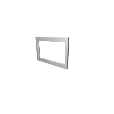 Hestan 30 In Convection Microwave Trim Kit In Silver