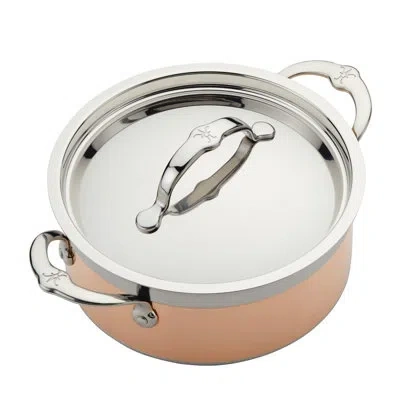 Hestan Copperbond 3 Qt Covered Soup Pot