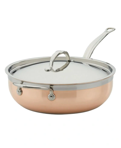 Hestan Copperbond Copper 5-quart Covered Essential Pan With Helper Handle