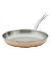 Hestan Copperbond Copper Induction 11" Open Skillet In Copper