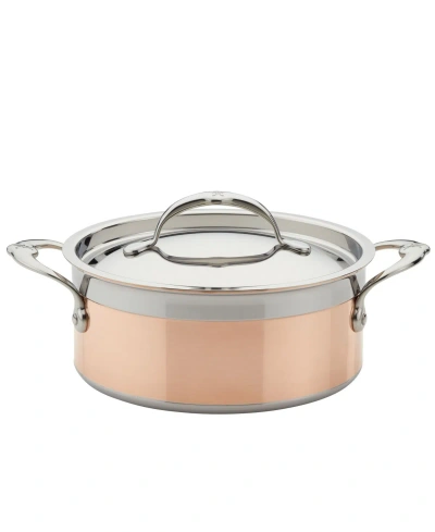 Hestan Copperbond Copper Induction 3-quart Covered Soup Pot