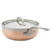 Hestan Copperbond Covered Essential Pan W/ Helper Handle In Copper