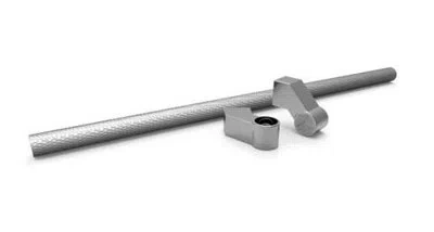 Hestan Handle Kit-bottom Mount Refrigerator In Silver