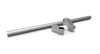 Hestan Handle Kit-column In Silver