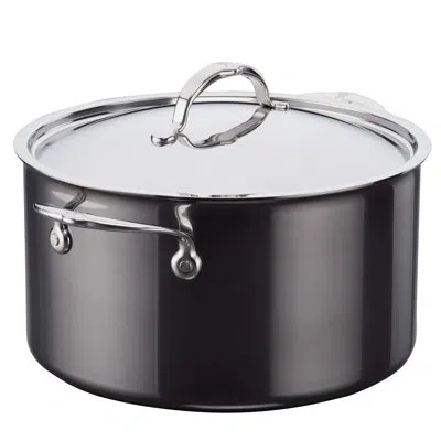 Hestan Nanobond Covered Soup Pot In Silver;black