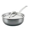 Hestan 2 Qt Stainless Steel Saucier In Stainless