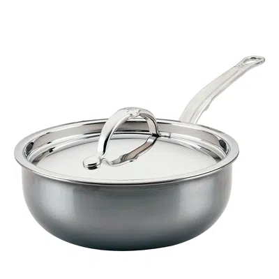 Hestan 2 Qt Stainless Steel Saucier
