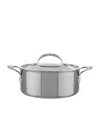 Hestan Nanobond Soup Pot With Lid In Stainless