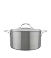 Hestan Nanobond Stockpot With Lid In Stainless