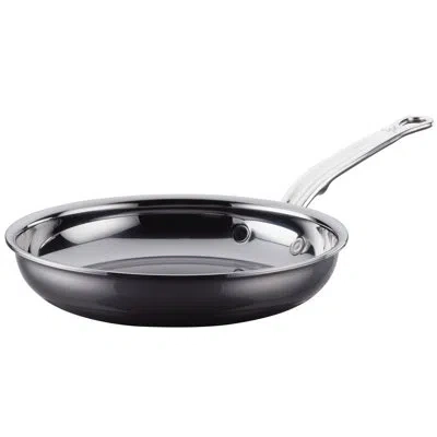 Hestan Nanobond Titanium Open Skillet In Silver