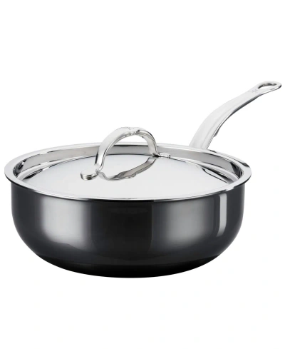 Hestan Nanobond Titanium Stainless Steel 3.5-quart Covered Essential Pan