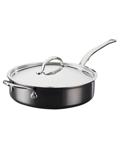 Hestan Nanobond Titanium Stainless Steel 3.5-quart Covered Saute With Helper Handle