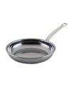 HESTAN NANOBOND TITANIUM STAINLESS STEEL 8.5" OPEN SKILLET