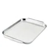 Hestan Stainless Steel Baking Sheet In Silver