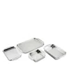 Hestan Stainless Steel 5 Pc Baking Set In Silver