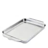 Hestan Provisions Oven Bond Try-ply Quarter Sheet Pan In Silver