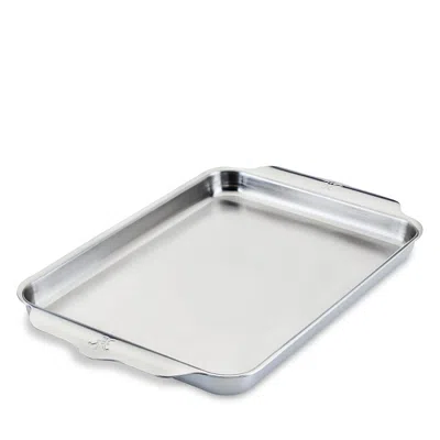 Hestan Stainless Steel Baking Sheet In Silver