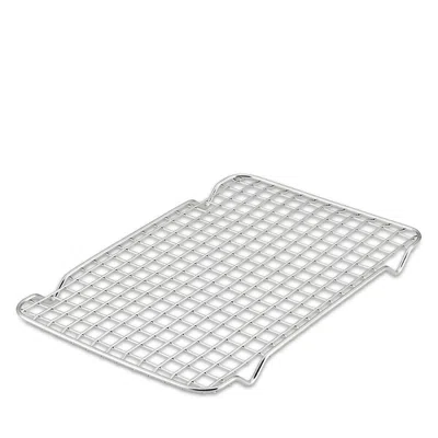 Hestan Ovenbond Stainless Steel Quarter Sheet Rack In Silver