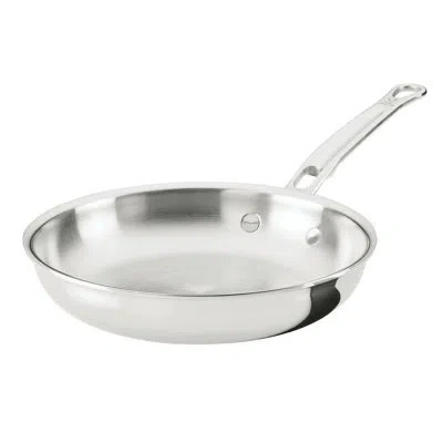 Hestan Pro Bond Luxe Skillet In Silver