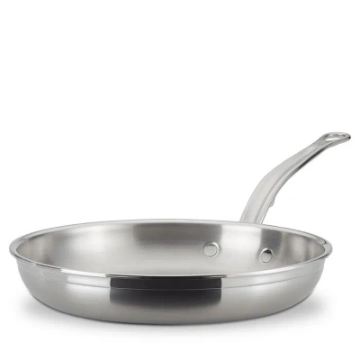 Hestan Probond 11 Forged Stainless Steel Open Skillet In Silver