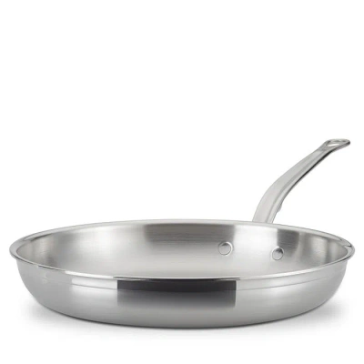 Hestan Probond 12.5 Forged Stainless Steel Open Skillet In Silver