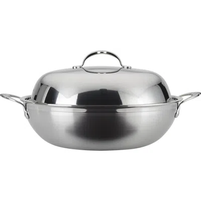 Hestan Probond 14-inch Wok With Lid In Gray