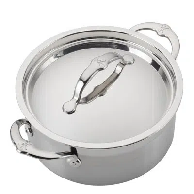Hestan Probond 3 Qt Covered Soup Pot In Silver