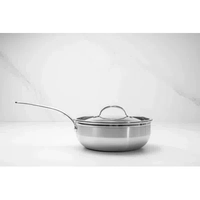 Hestan Probond 3.5 Qt Covered Essential Pan In Silver