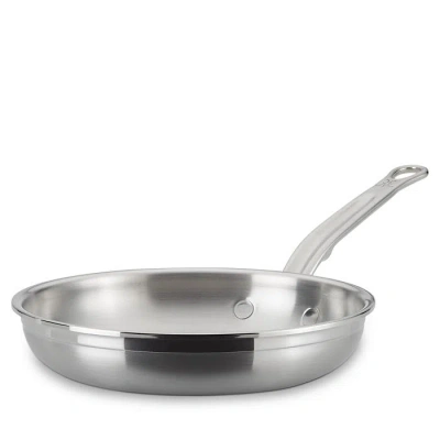 Hestan Probond 8.5 Forged Stainless Steel Open Skillet In Silver