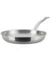 HESTAN PROBOND CLAD STAINLESS STEEL 11" OPEN SKILLET