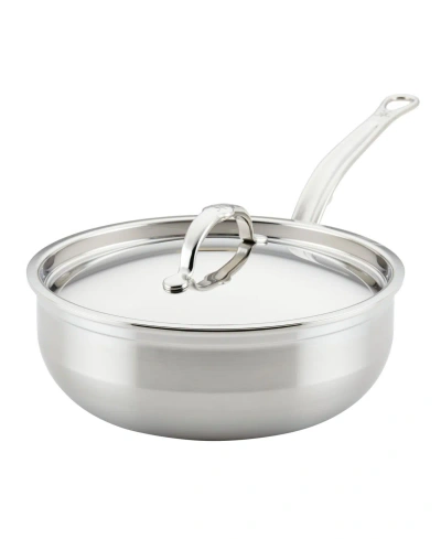 Hestan Probond Clad Stainless Steel 3.5-quart Covered Essential Pan