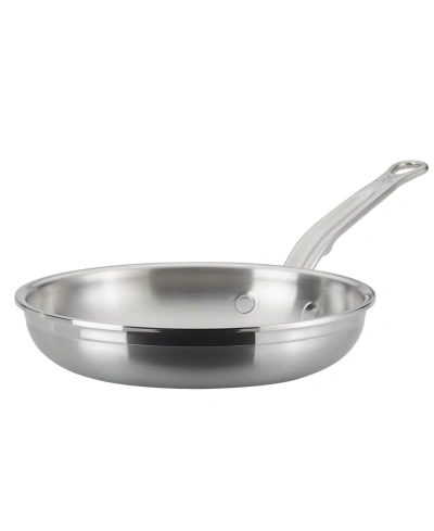 Hestan Probond Clad Stainless Steel 8.5" Open Skillet In Silver